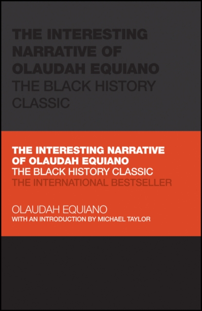 Book Cover for Interesting Narrative of Olaudah Equiano by Olaudah Equiano