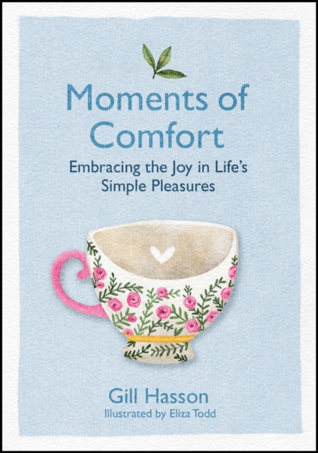 Book Cover for Moments of Comfort by Gill Hasson