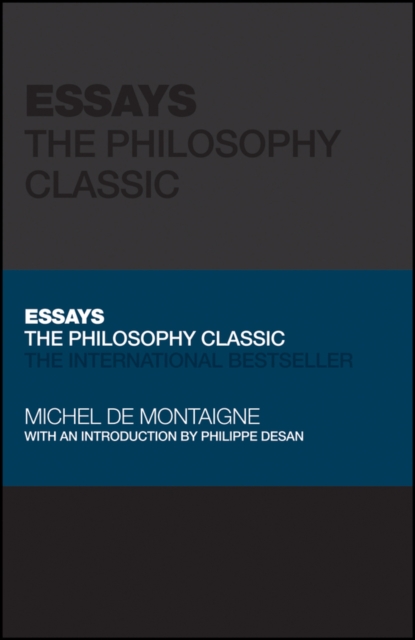 Book Cover for Essays by Montaigne by Montaigne, Michel De