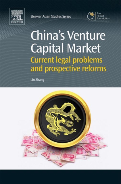 Book Cover for China's Venture Capital Market by Lin Zhang