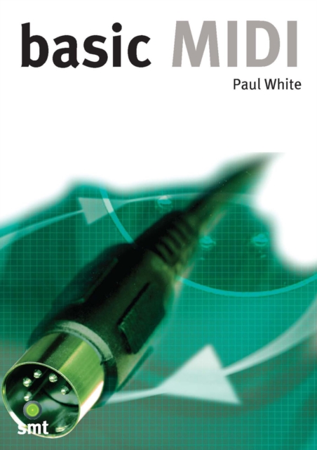 Book Cover for Basic Midi by Paul White