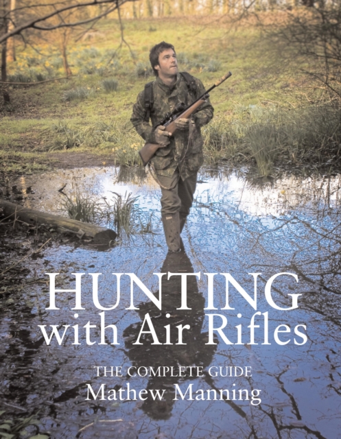 Book Cover for Hunting with Air Rifles by Matthew Manning