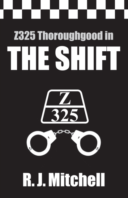 Book Cover for Shift by R.J. Mitchell