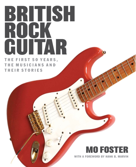 Book Cover for British Rock Guitar by Mo Foster