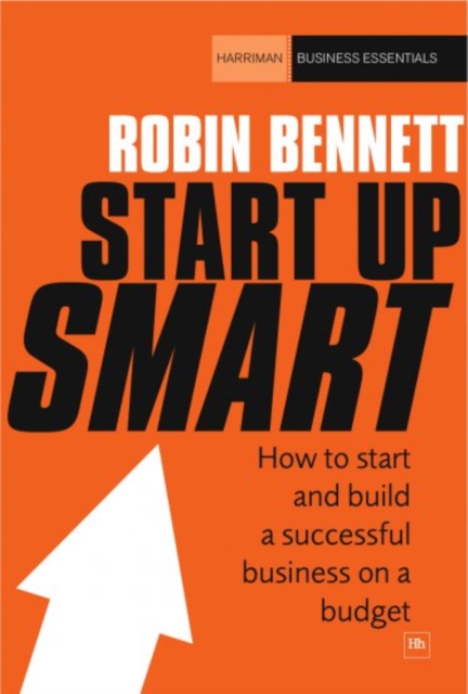 Book Cover for Start-up Smart by Robin Bennett