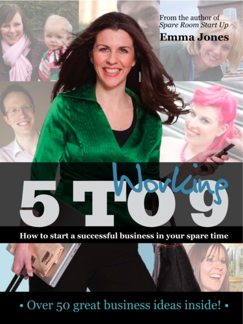 Book Cover for Working 5 to 9 by Emma Jones