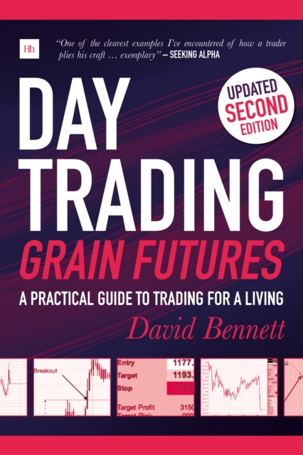 Book Cover for Day Trading Grain Futures by Bennett, David