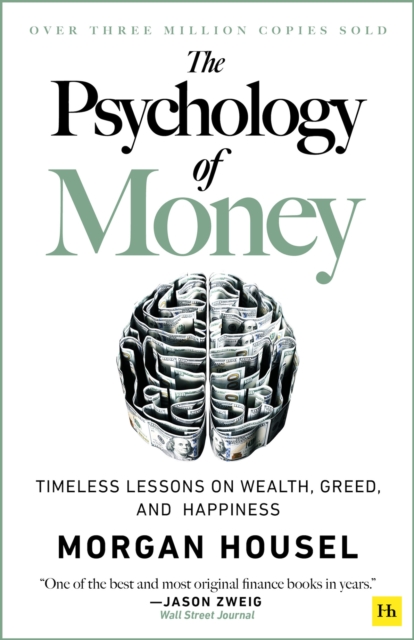 Book Cover for Psychology of Money by Morgan Housel