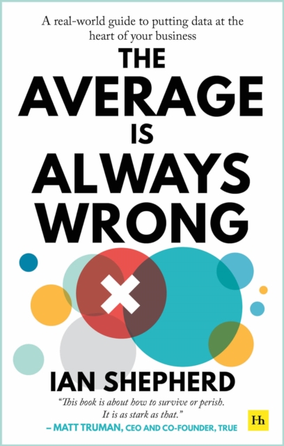 Book Cover for Average is Always Wrong by Shepherd, Ian