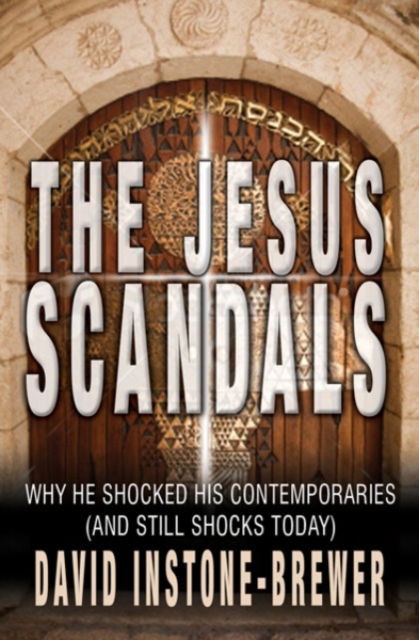 Book Cover for Jesus Scandals by Instone-Brewer, David