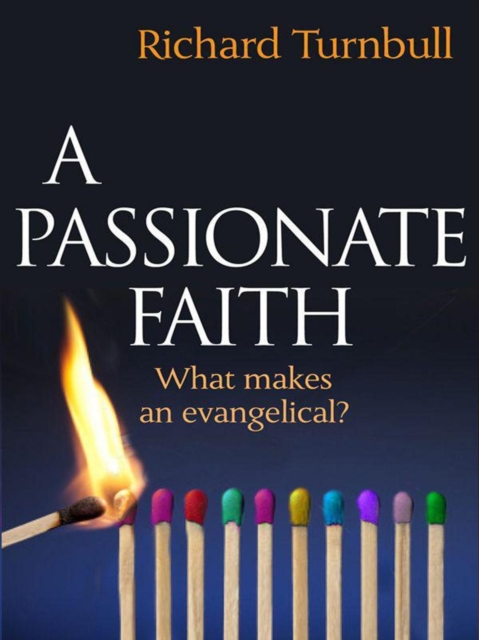 Book Cover for Passionate Faith by Richard Turnbull