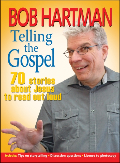 Book Cover for Telling The Gospel by Hartman, Bob