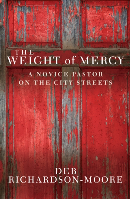 Book Cover for Weight of Mercy by Deb Richardson-Moore