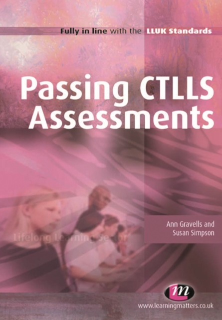 Book Cover for Passing CTLLS Assessments by Ann Gravells, Susan Simpson