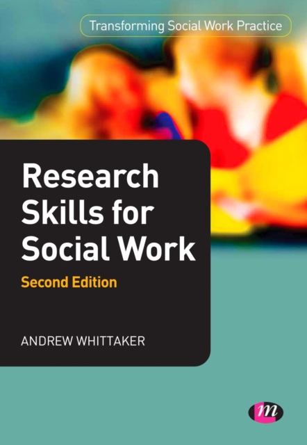 Book Cover for Research Skills for Social Work by Andrew Whittaker