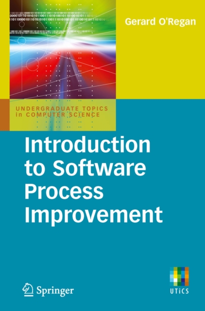 Book Cover for Introduction to Software Process Improvement by Gerard O'Regan