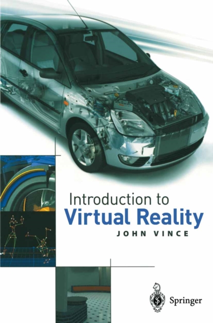 Book Cover for Introduction to Virtual Reality by John Vince