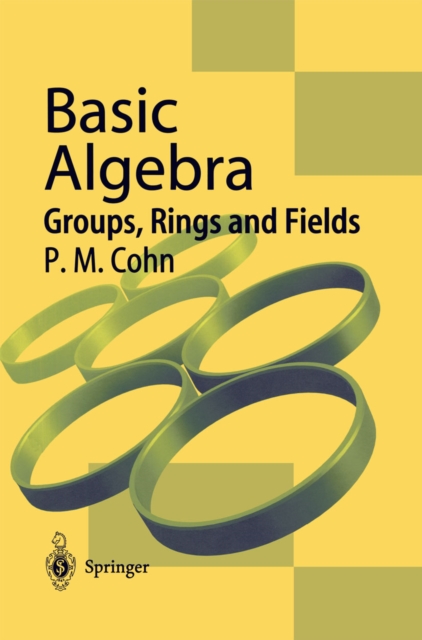 Book Cover for Basic Algebra by P.M. Cohn