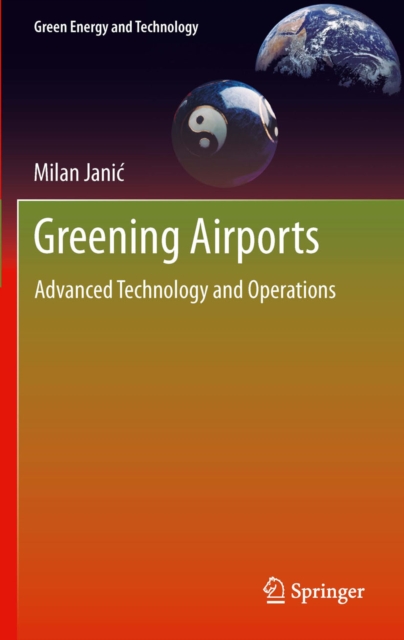Book Cover for Greening Airports by Milan Janic