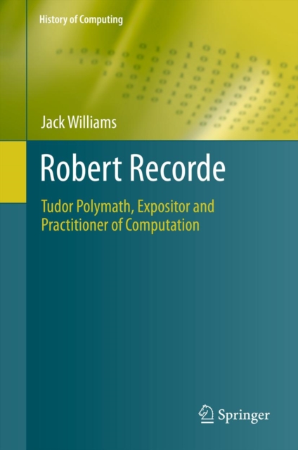 Book Cover for Robert Recorde by Jack Williams