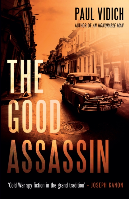 Book Cover for Good Assassin by Vidich, Paul