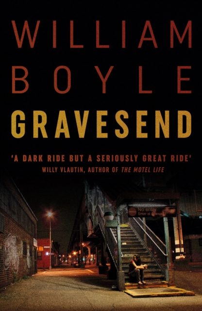 Book Cover for Gravesend by William Boyle