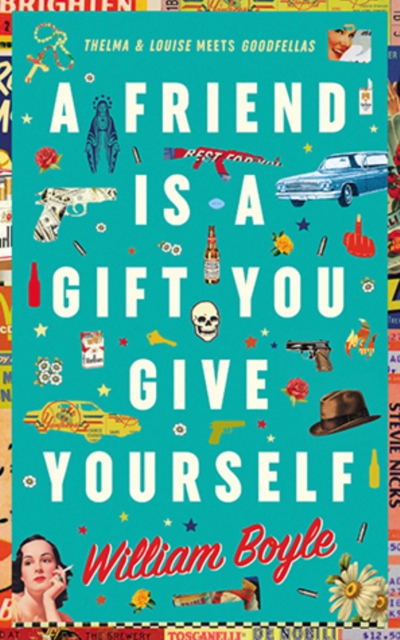 Book Cover for Friend is a Gift you Give Yourself by Boyle, William