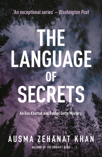 Book Cover for Language of Secrets by Ausma Zehanat Khan