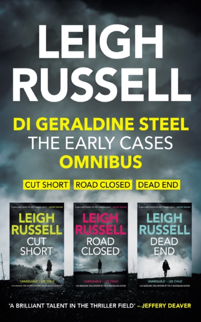 Book Cover for DI Geraldine Steel: The Early Cases Omnibus by Leigh Russell