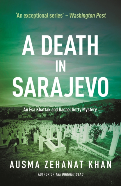 Book Cover for Death in Sarajevo by Ausma Zehanat Khan