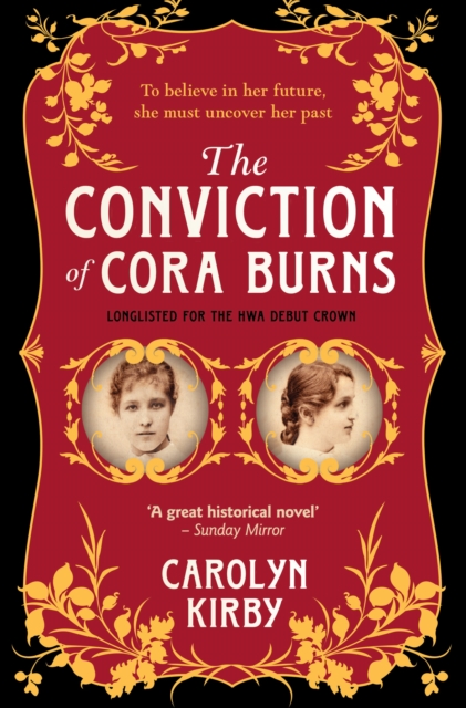 Book Cover for Conviction of Cora Burns by Kirby, Carolyn