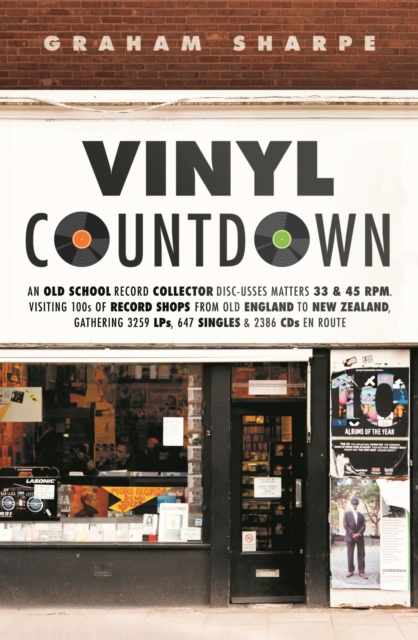 Book Cover for Vinyl Countdown by Graham Sharpe