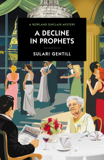 Book Cover for Decline in Prophets by Sulari Gentill