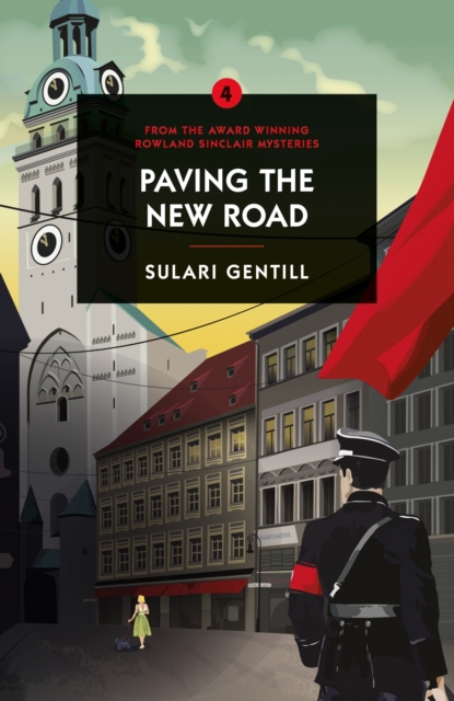 Book Cover for Paving the New Road by Sulari Gentill