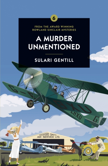 Book Cover for Murder Unmentioned by Sulari Gentill