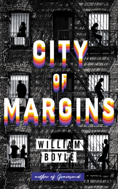 Book Cover for City of Margins by William Boyle