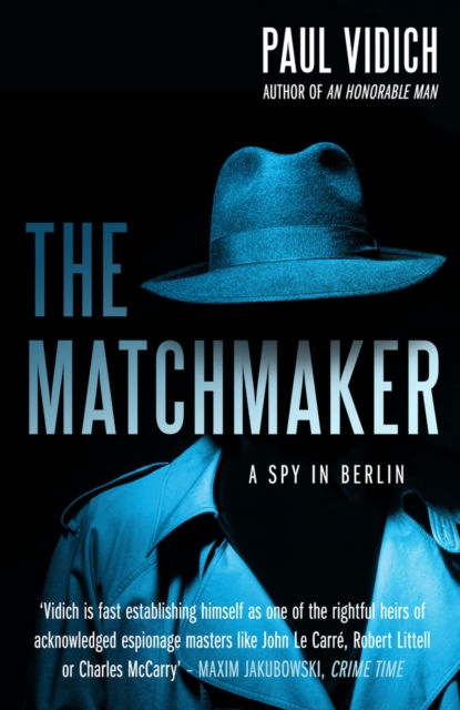 Book Cover for Matchmaker by Paul Vidich