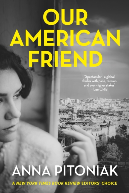 Book Cover for Our American Friend by Anna Pitoniak