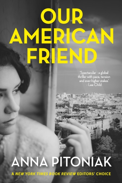 Book Cover for Our American Friend by Pitoniak, Anna