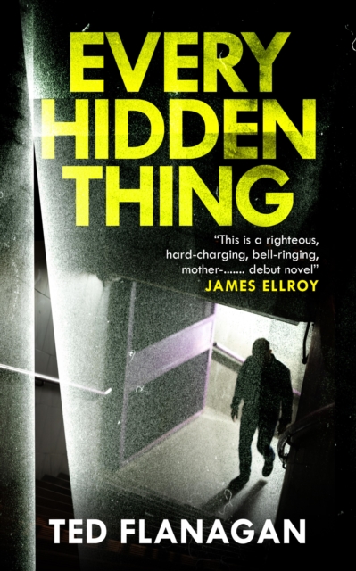 Book Cover for Every Hidden Thing by Ted Flanagan