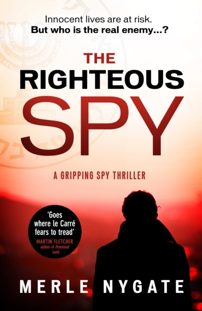 Book Cover for Righteous Spy by Merle Nygate