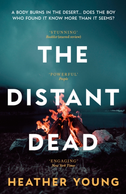 Book Cover for Distant Dead by Heather Young