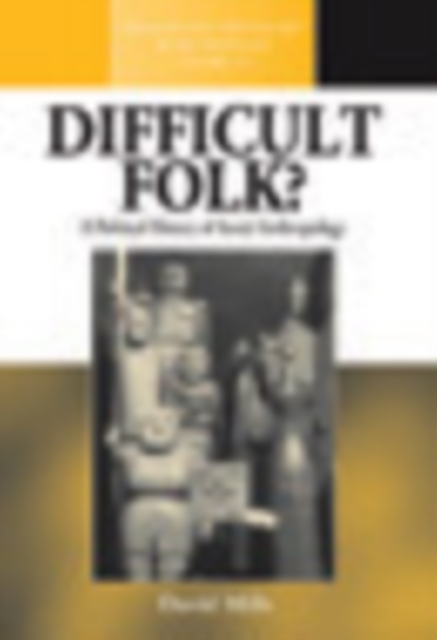 Book Cover for Difficult Folk? by David Mills