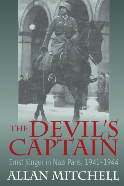 Book Cover for Devil's Captain by Allan Mitchell