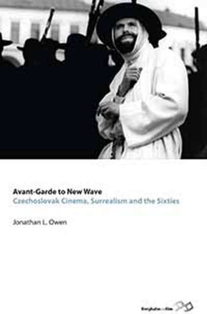 Book Cover for Avant-garde to New Wave by Jonathan L. Owen