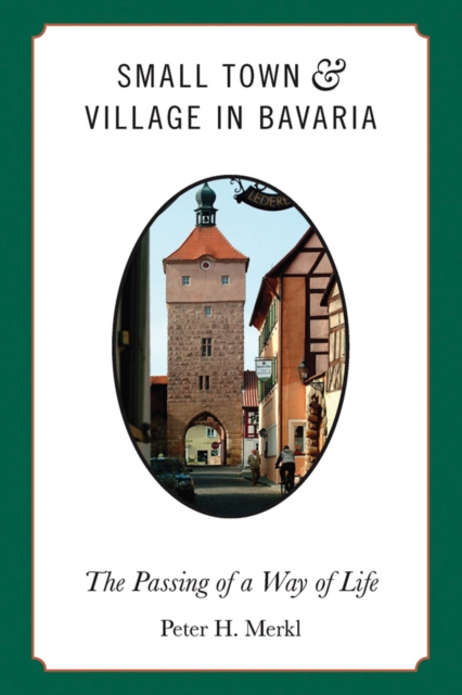 Book Cover for Small Town and Village in Bavaria by Peter H. Merkl