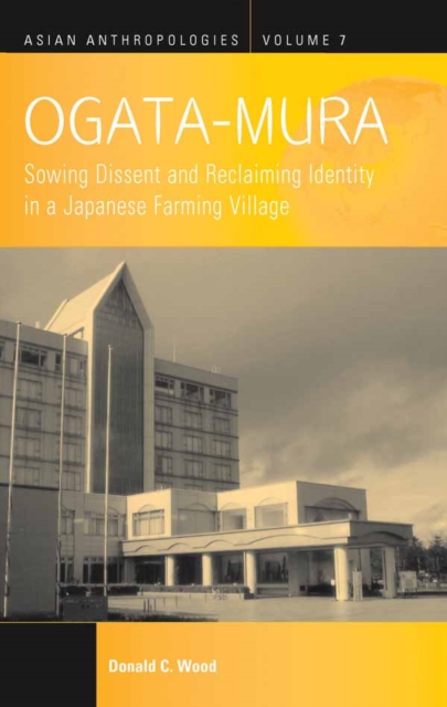 Book Cover for Ogata-Mura by Donald C. Wood