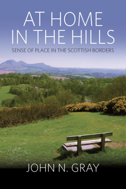 Book Cover for At Home in the Hills by John Gray