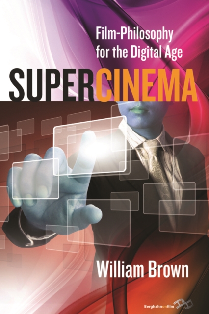 Book Cover for Supercinema by William Brown