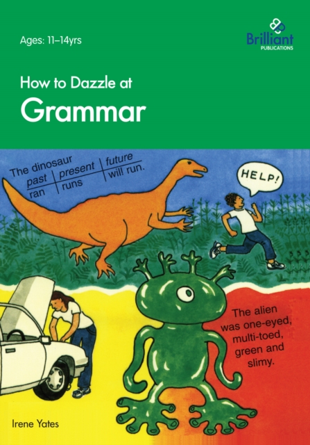 Book Cover for How to Dazzle at Grammar by Irene Yates